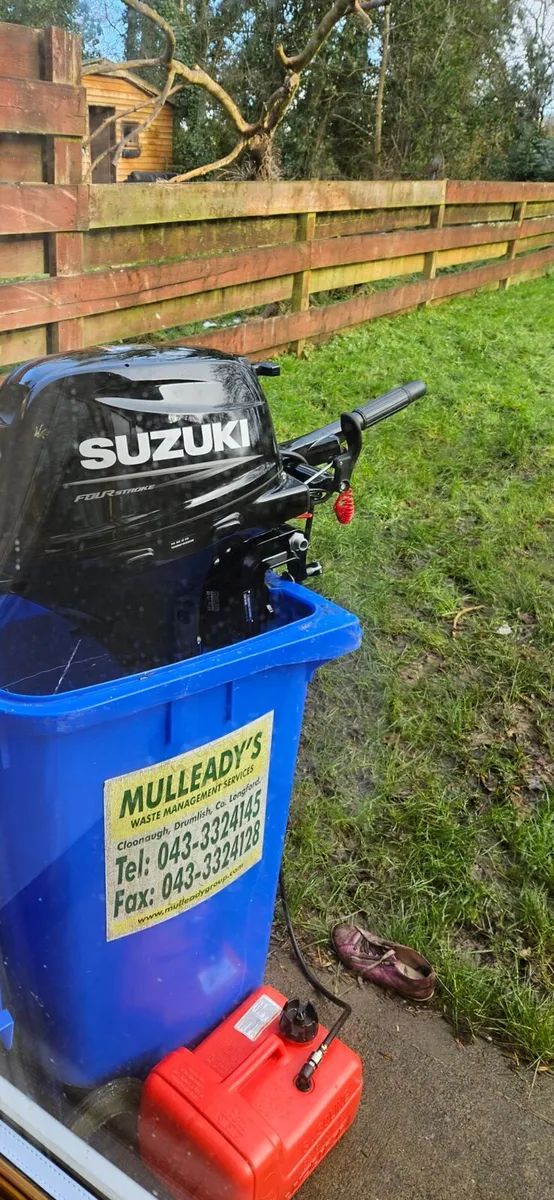 Suzuki Outboard 20HP EFI - Image 2