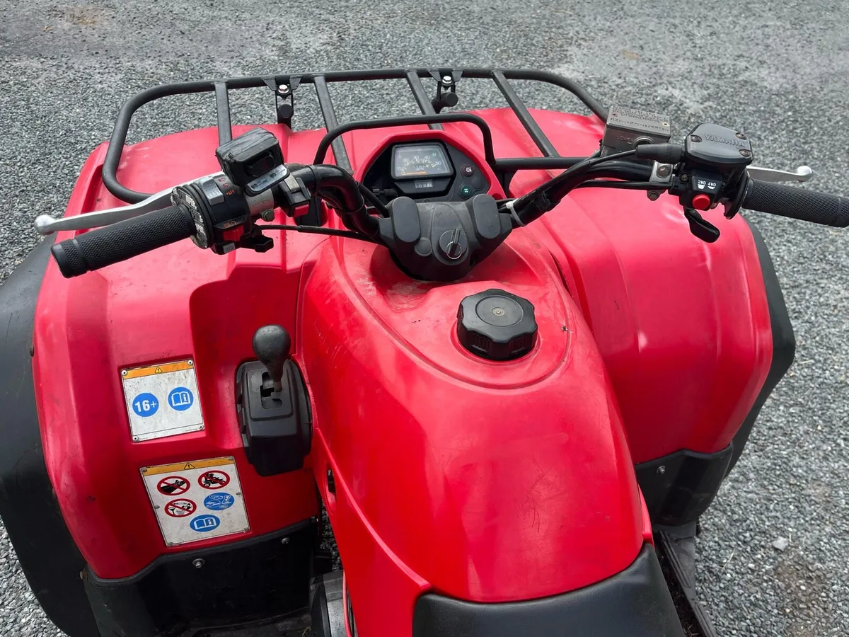 Yamaha grizzly 350 - Image 4