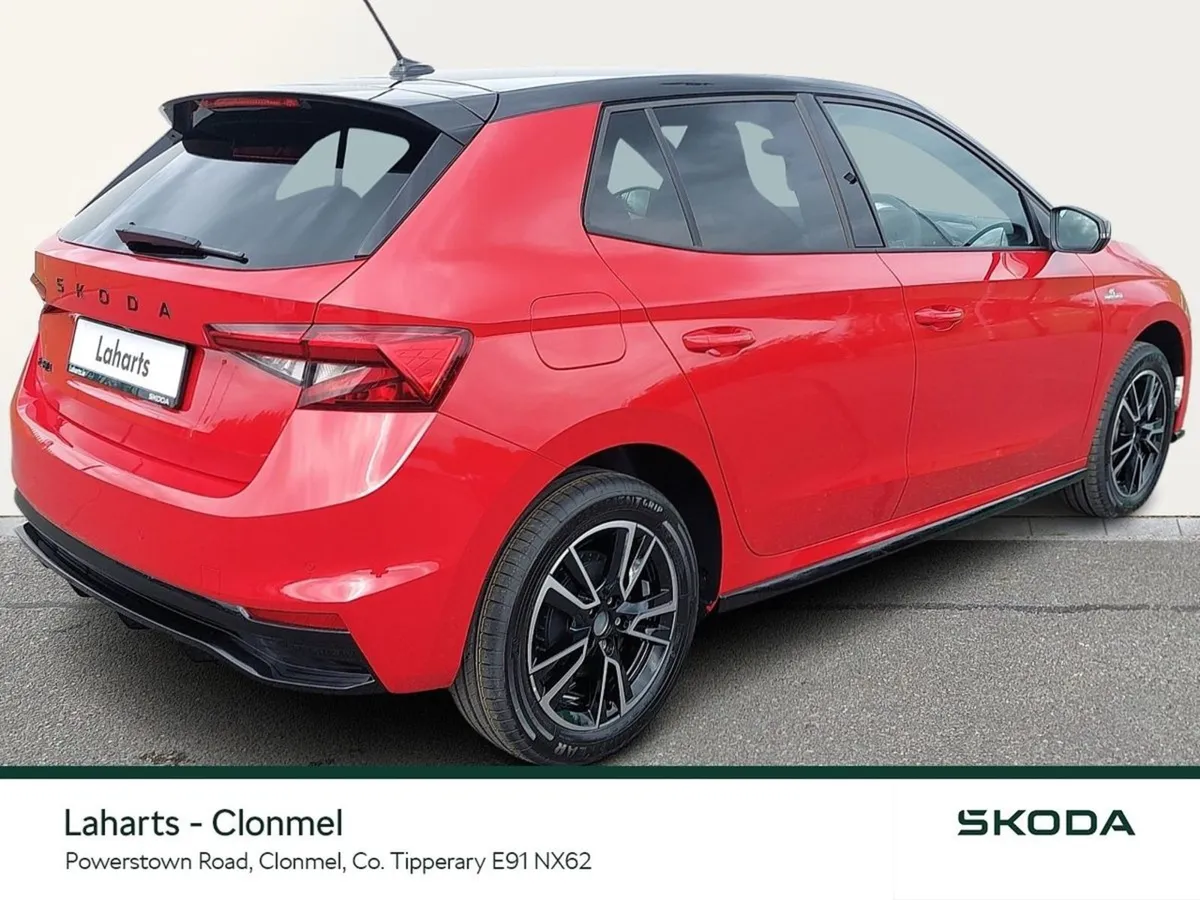 Skoda Fabia Monte Carlo 1.0tsi 95hp - Image 3