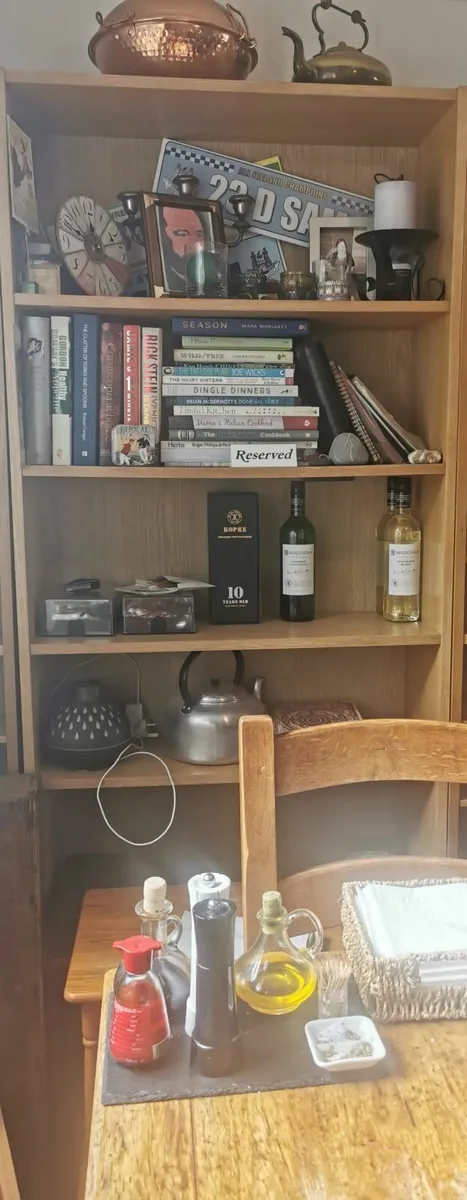 FINAL OFFER €15 Tall IKEA shelving unit - Image 2