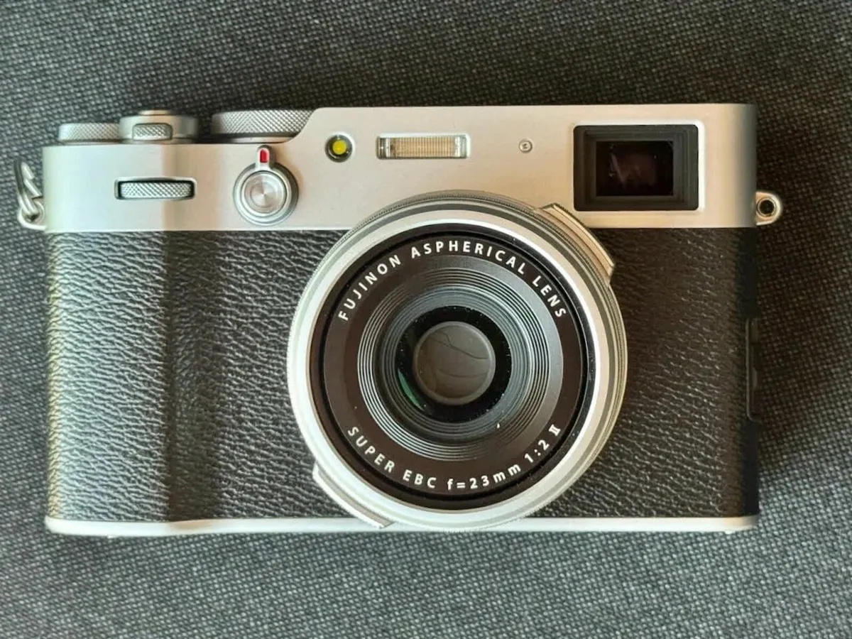 Fujifilm X100V 26.1MP Compact Camera - Silver - Image 1