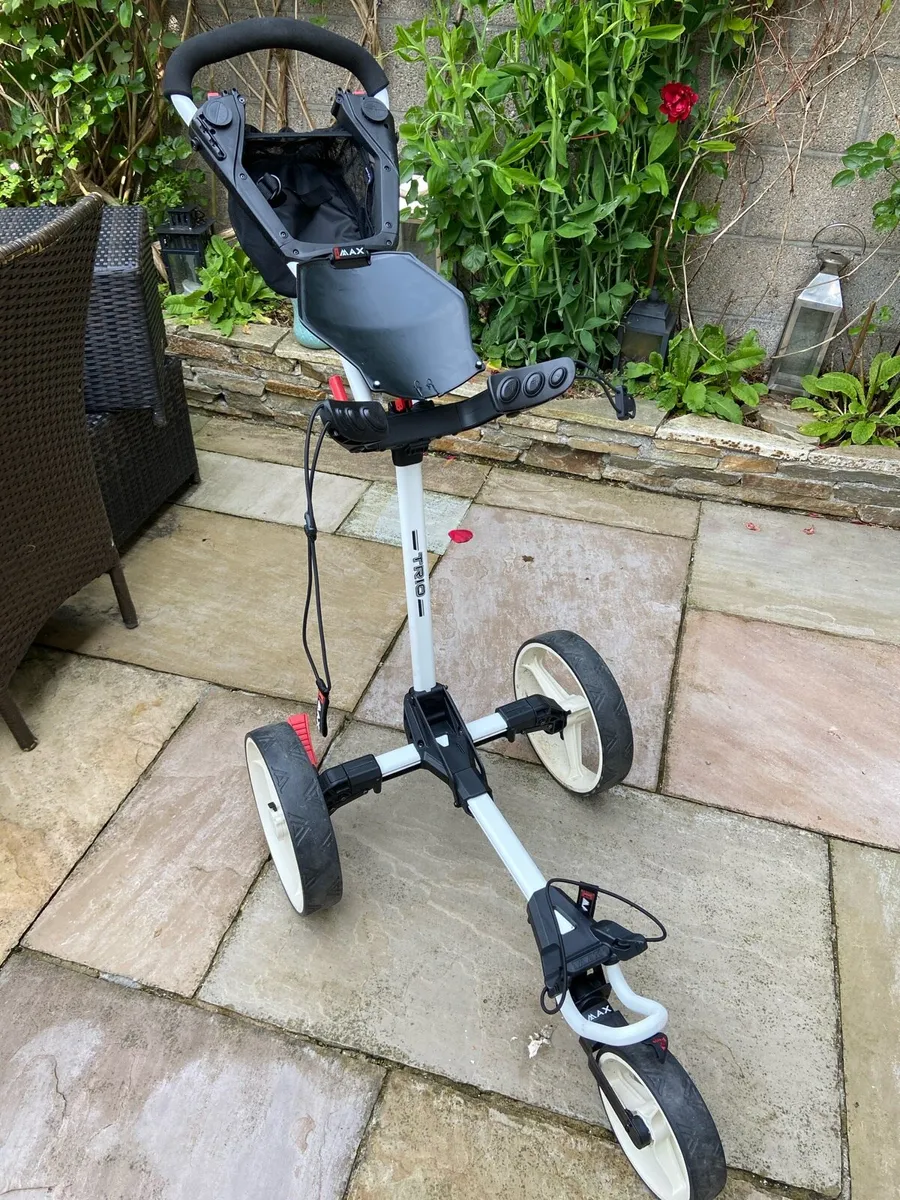 Big max   Trio.  Golf.  Trolley - Image 3