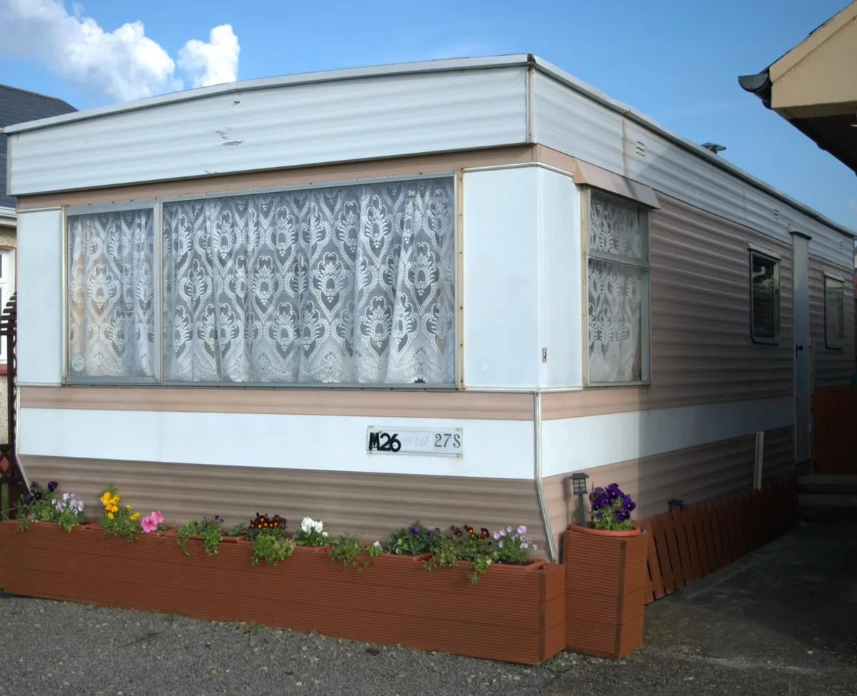 Mobile home to rent in Enniscrone - Image 1