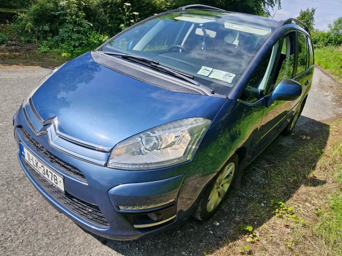 2011 Citroen C4 Grand Picasso. New NCT - Image 2