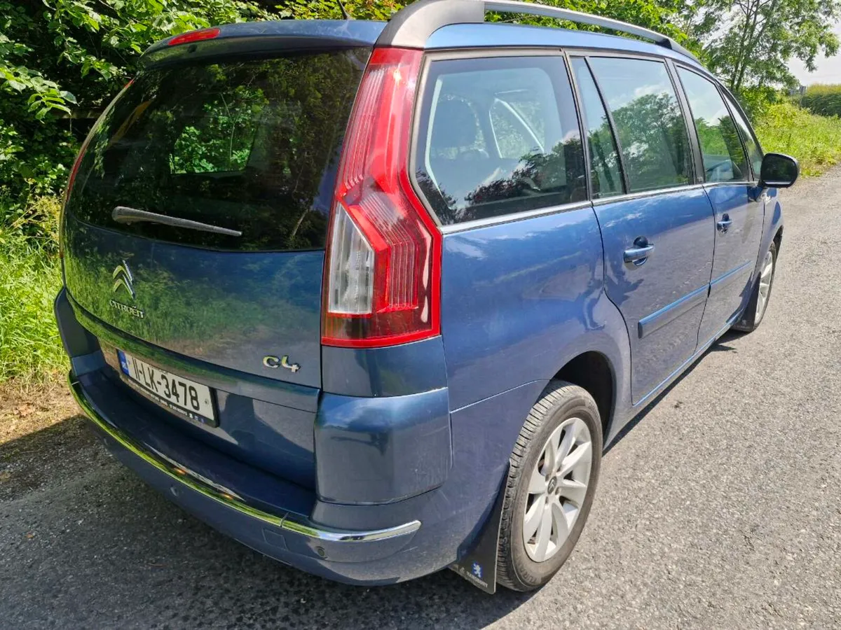 2011 Citroen C4 Grand Picasso. New NCT - Image 3
