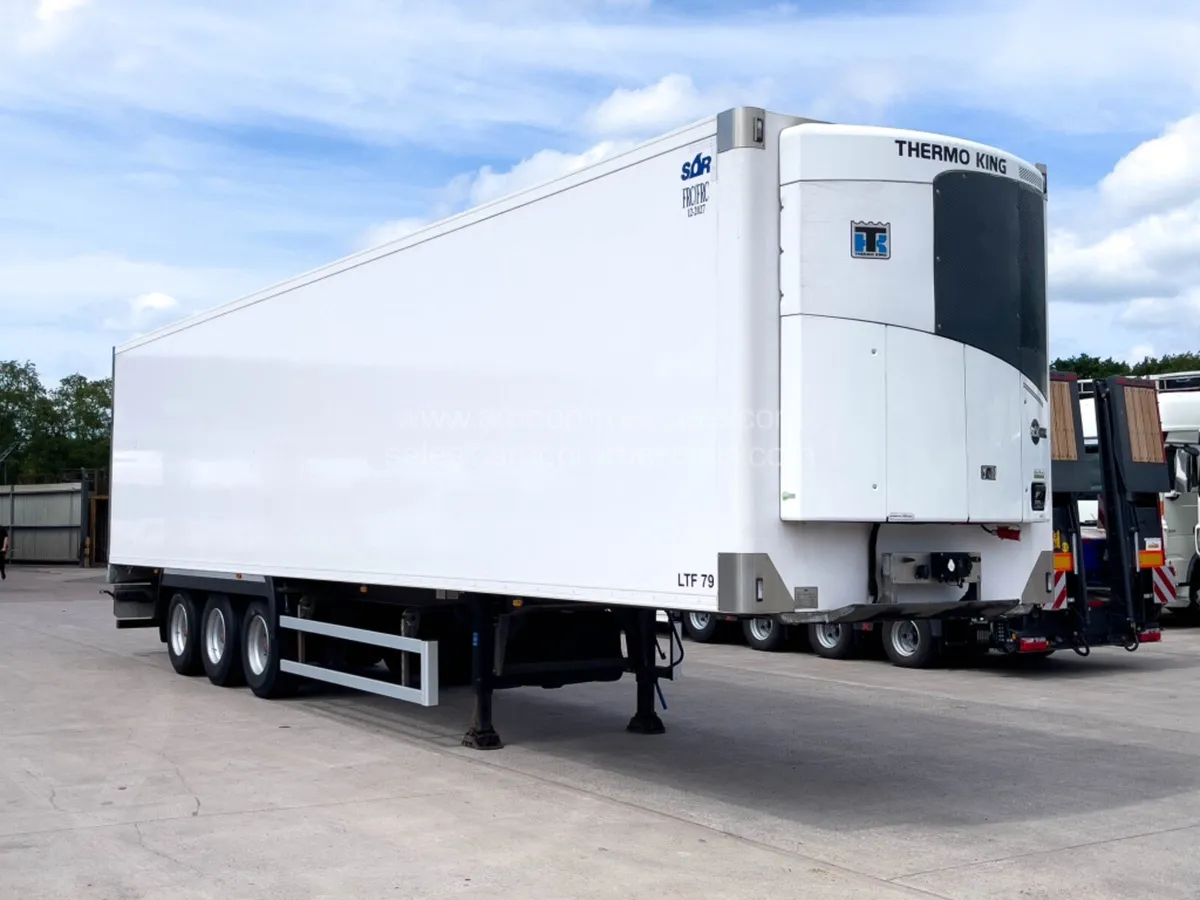 2022 SOR SINGLE TEMP FRIDGE TRAILER - Image 1