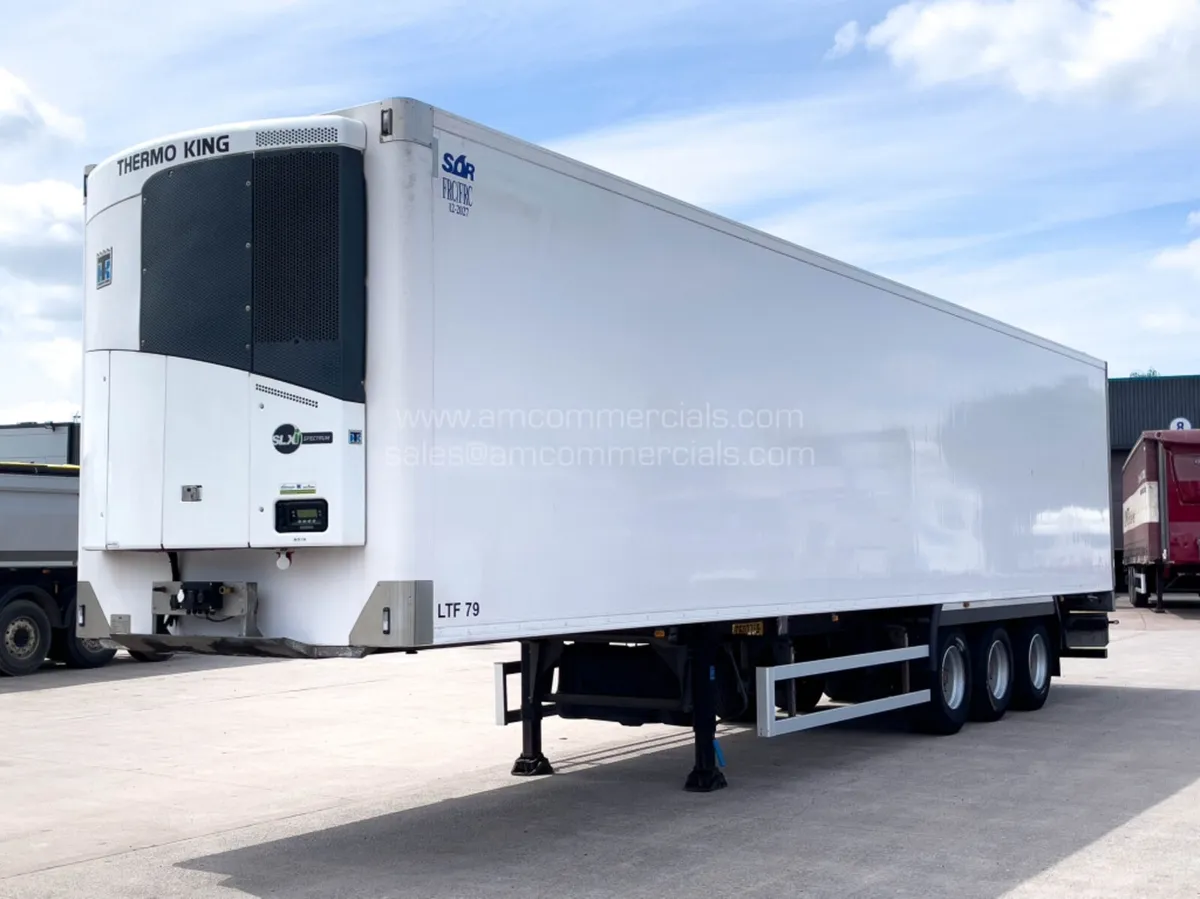 2022 SOR SINGLE TEMP FRIDGE TRAILER - Image 3