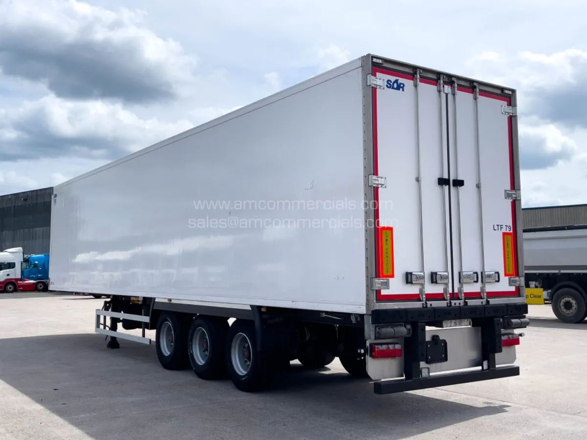 2022 SOR SINGLE TEMP FRIDGE TRAILER - Image 4