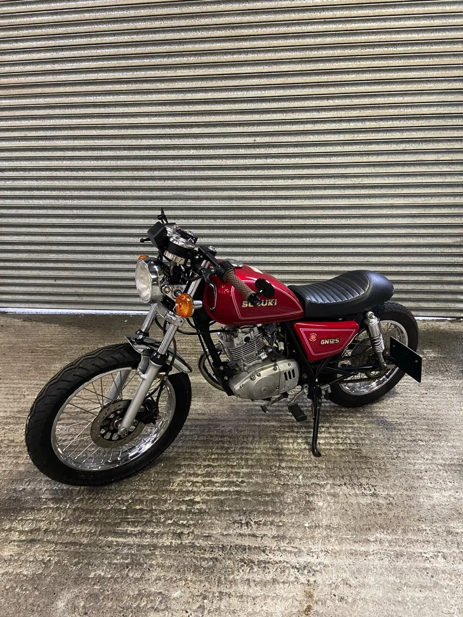 Suzuki gn125 - Image 1