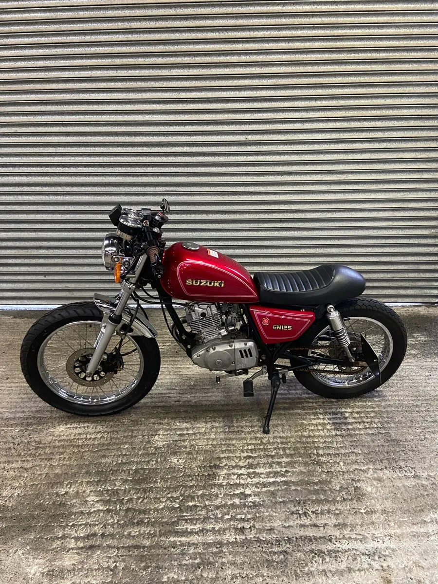 Suzuki gn125 - Image 2