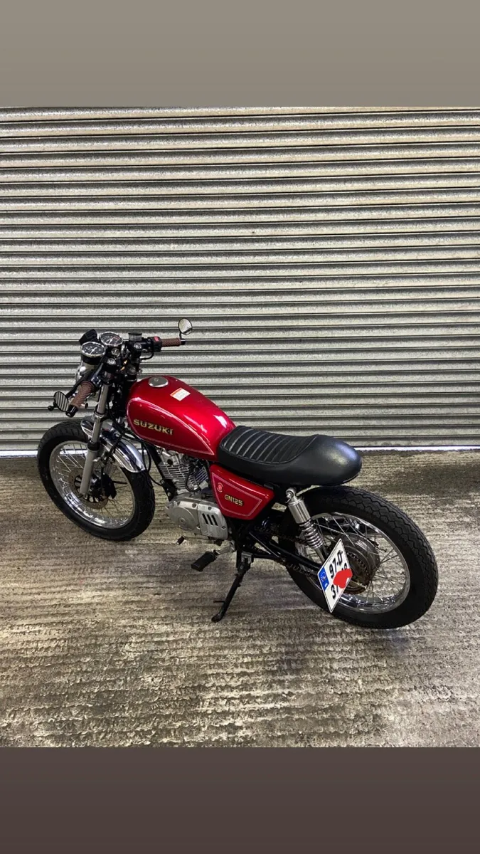 Suzuki gn125 - Image 3