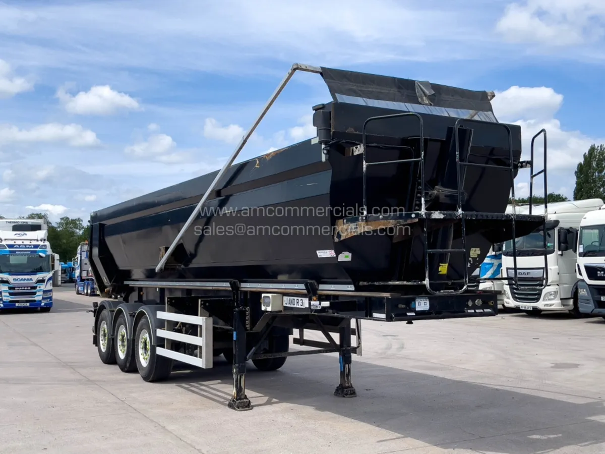 2017 WEIGHTLIFTER AGGREGATE TIPPING TRAILER - Image 1