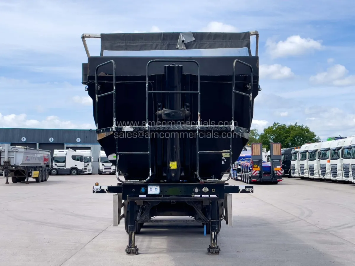 2017 WEIGHTLIFTER AGGREGATE TIPPING TRAILER - Image 2