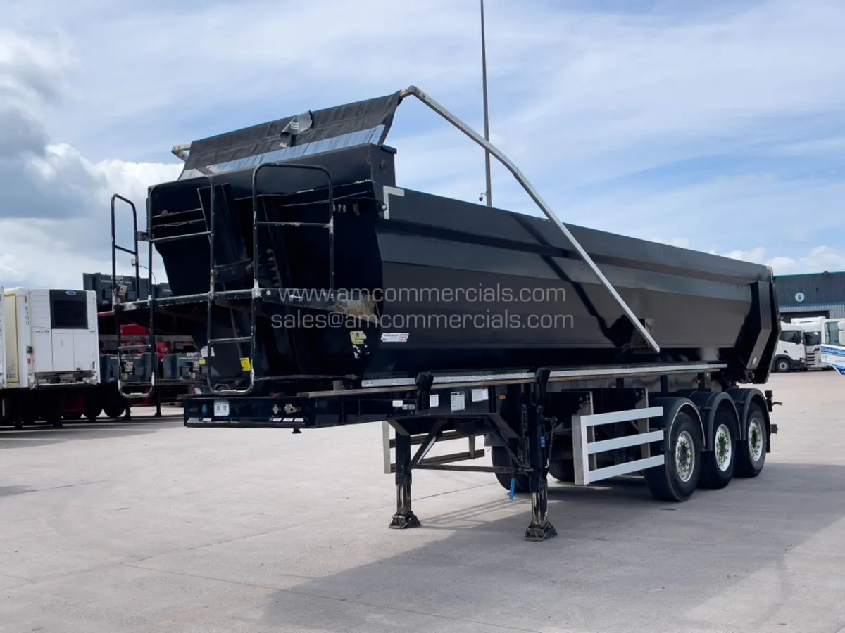 2017 WEIGHTLIFTER AGGREGATE TIPPING TRAILER - Image 3