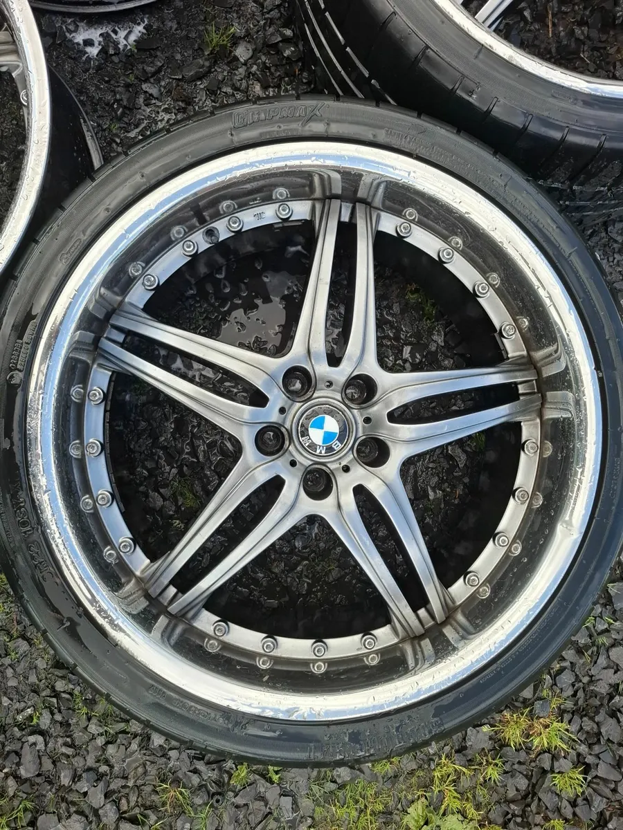 22" Bmw X5 Alloys - Image 4