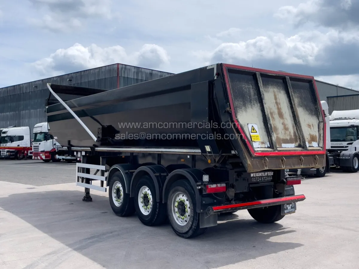 2017 WEIGHTLIFTER AGGREGATE TIPPING TRAILER - Image 4