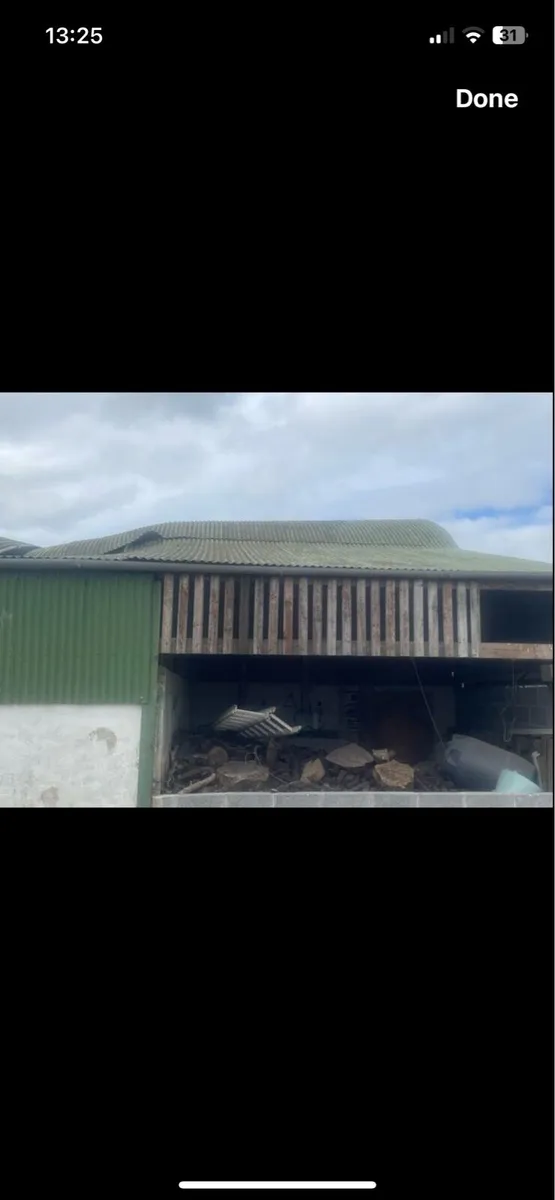 Shed with lean to. - Image 4