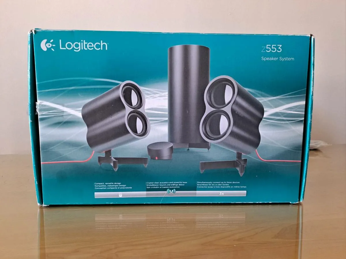 Logitech Z553 Speaker System - Image 1