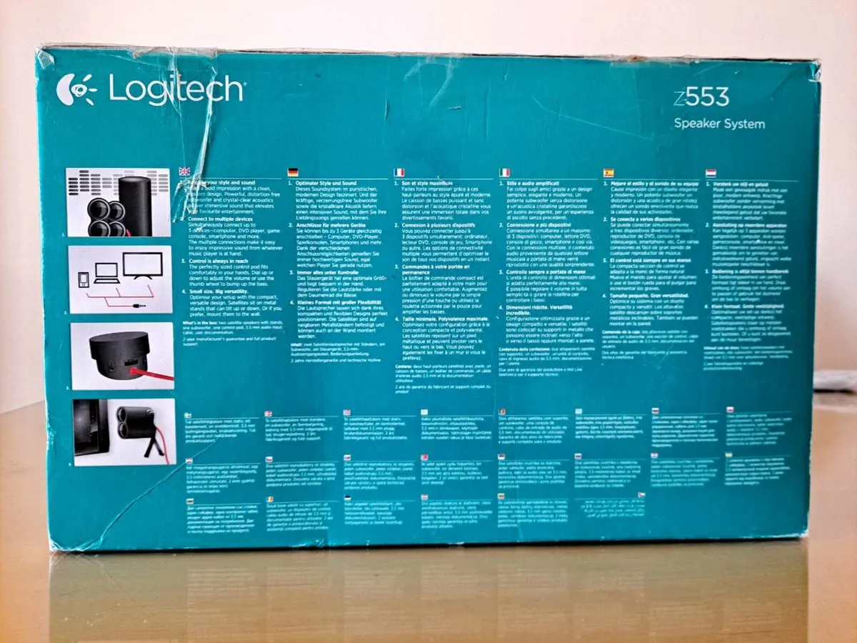 Logitech Z553 Speaker System - Image 2