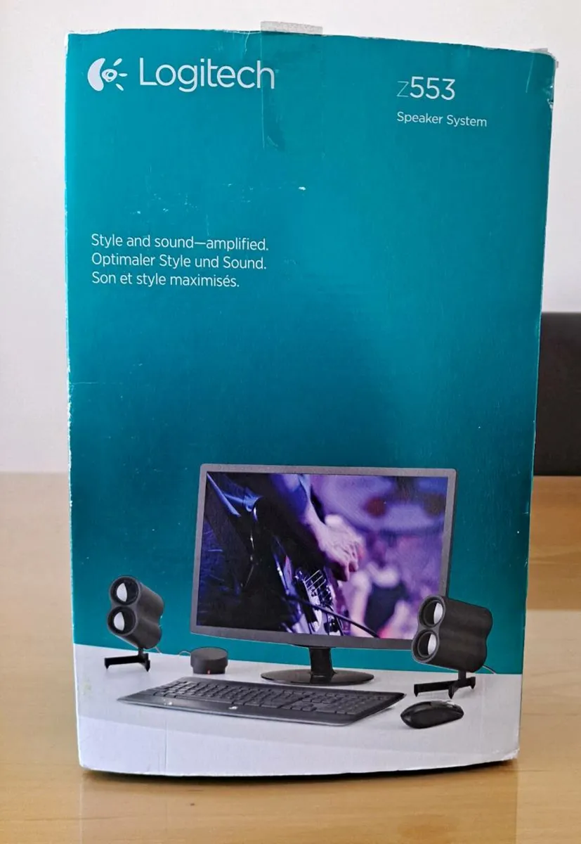 Logitech Z553 Speaker System - Image 3