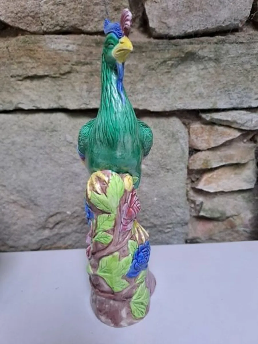 Colourful Phoenix figurine - Image 2