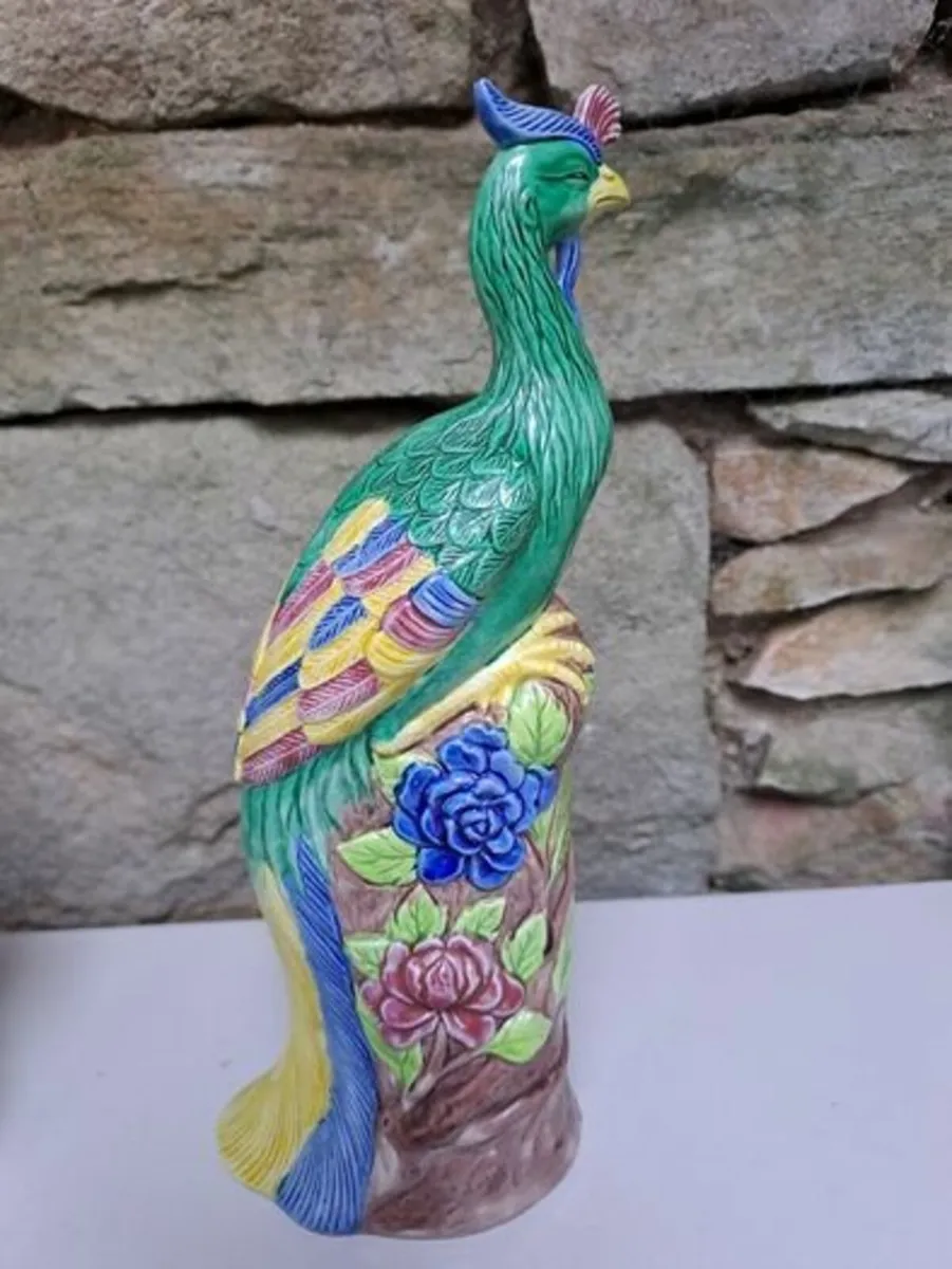 Colourful Phoenix figurine - Image 3