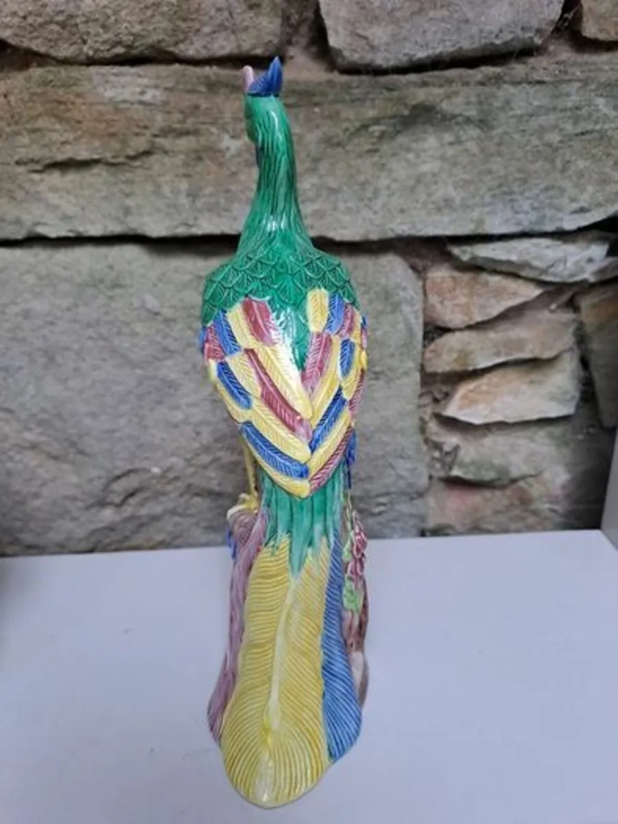 Colourful Phoenix figurine - Image 4