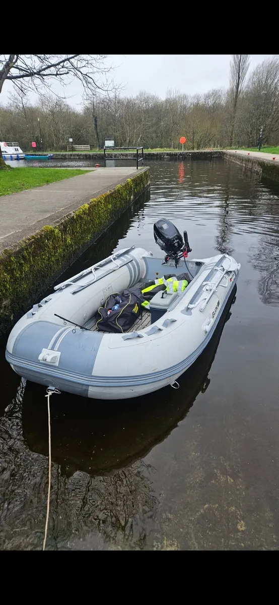 Inflatable Dinghy Sib Rib - Image 1