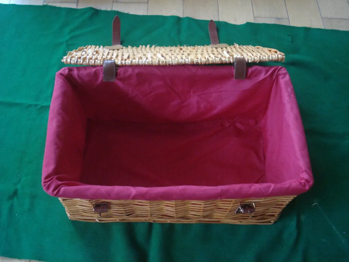 PICNIC STORAGE BASKETS. LARGE & MEDIUM. - Image 3