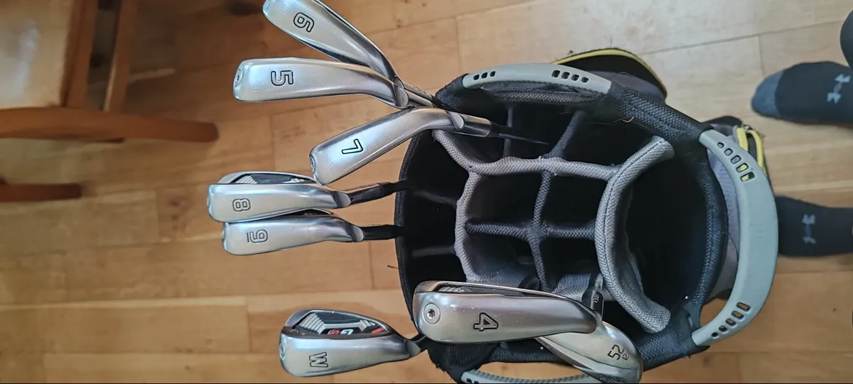 Ping 410 irons 4-PW LH + Ping glide 52 LH - Image 2