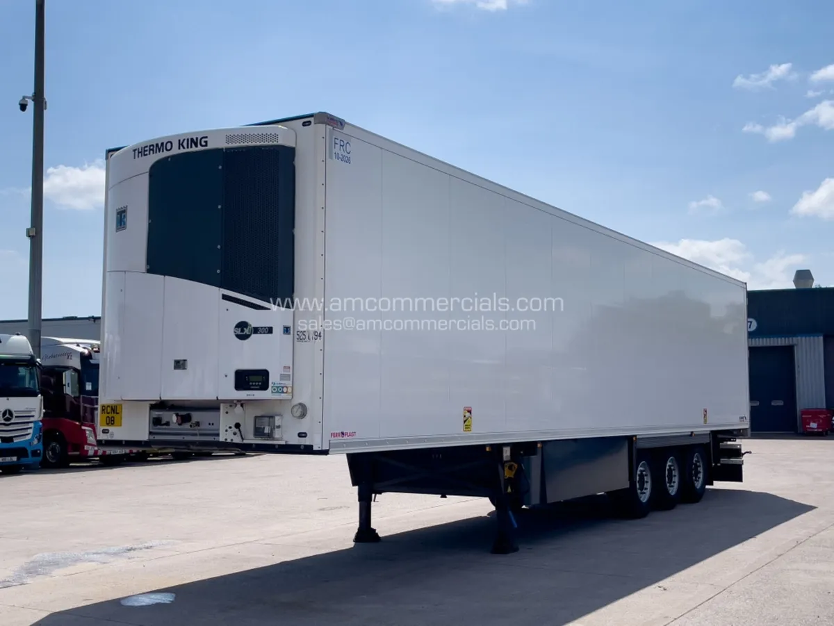2020 SCHMITZ CARGOBULL FRIDGE TRAILER - Image 3
