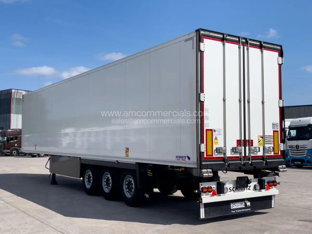 2020 SCHMITZ CARGOBULL FRIDGE TRAILER - Image 4