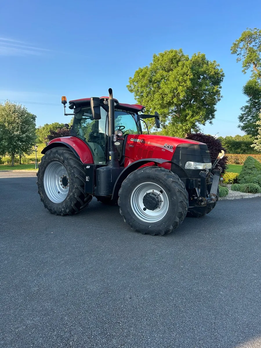 2018  Case  IH Puma cvx 240 - Image 3