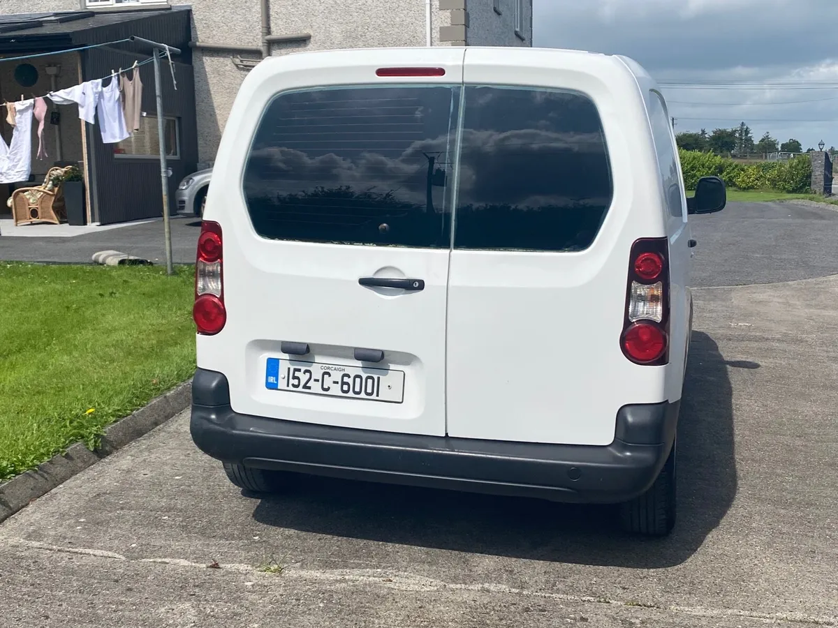 Peugeot Partner 2015 - Image 1