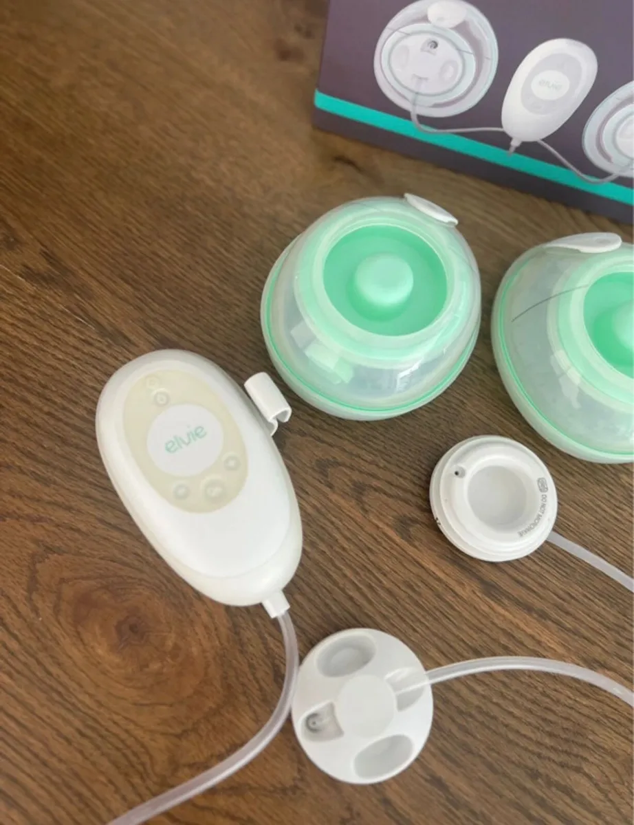 Elvie Stride Double Electric Breast Pump - Image 2