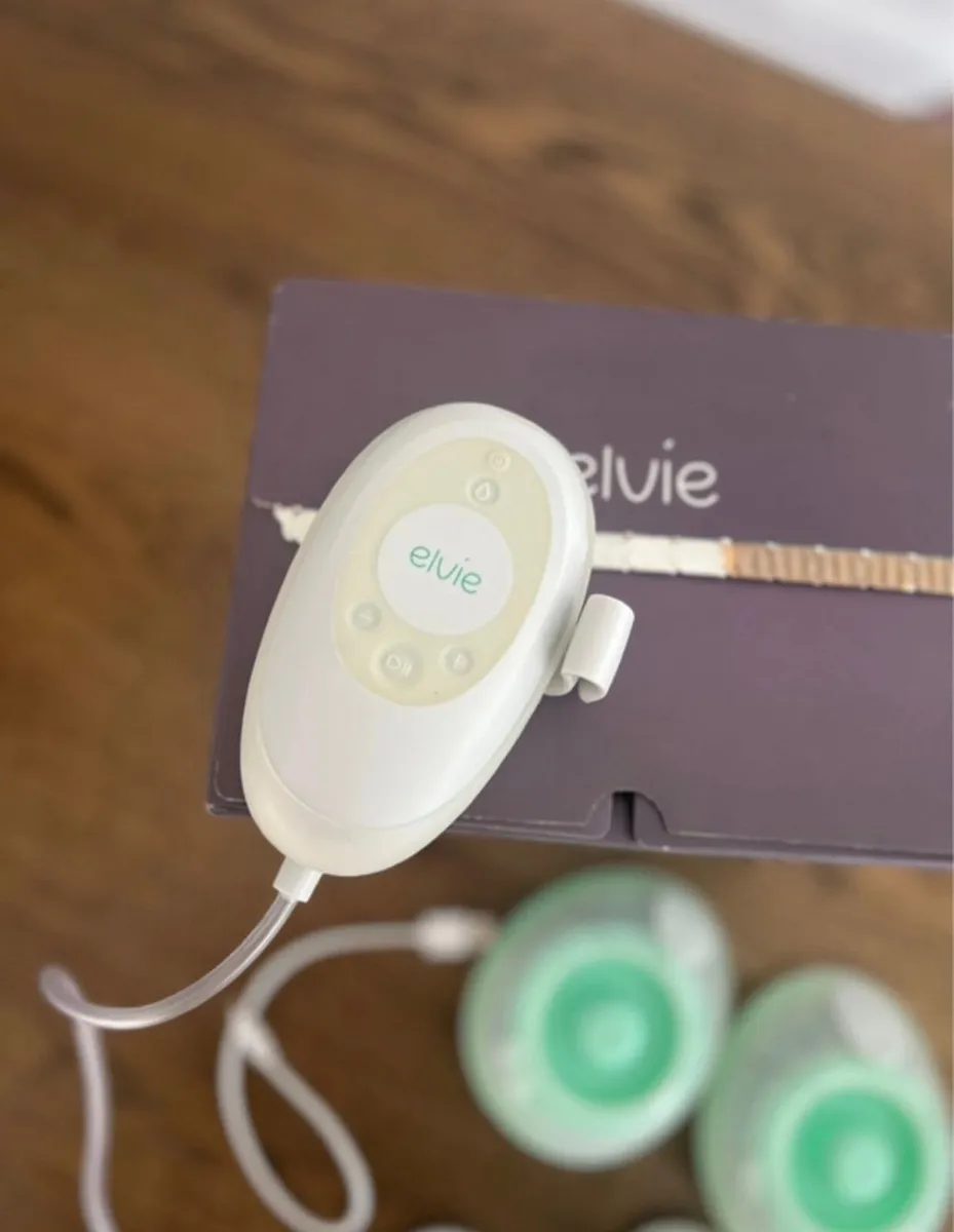 Elvie Stride Double Electric Breast Pump - Image 4