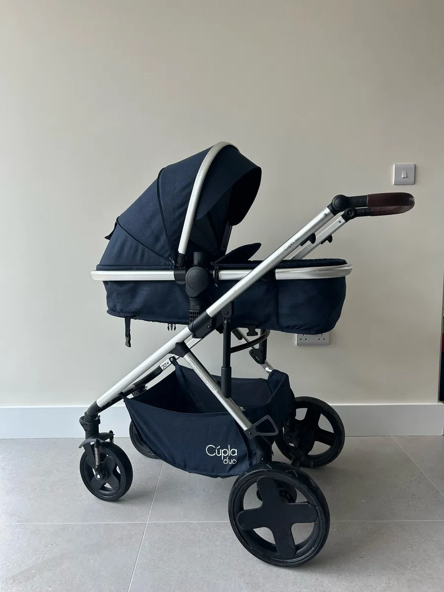 Cupla Duo Pram / Stroller set - Image 1