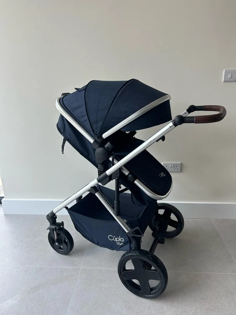 Cupla Duo Pram / Stroller set - Image 3