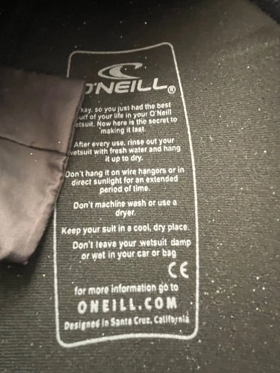 Wetsuit o Neill reactor 5:3 - Image 4