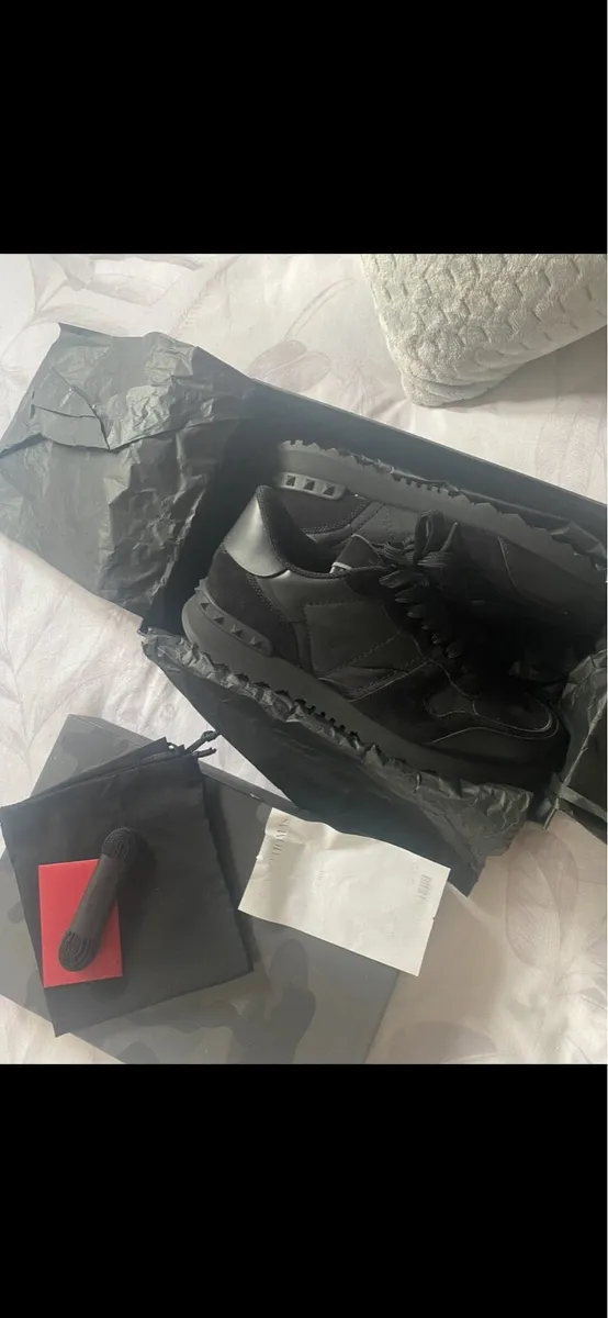 Real Valentino trainers UNISEX - Image 3