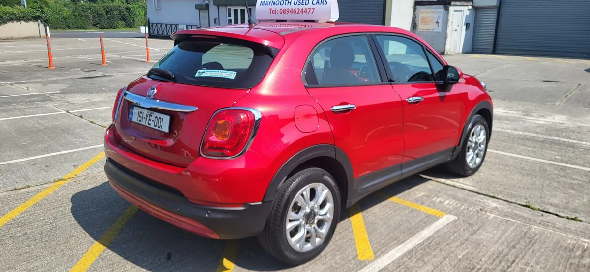 2015 Fiat 500X 1.4 High Spec 2 year NCT !! - Image 4
