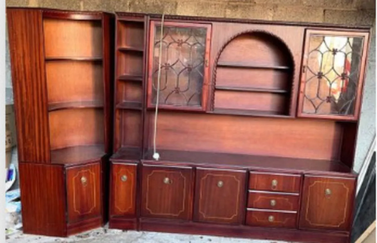 Wooden cabinet
