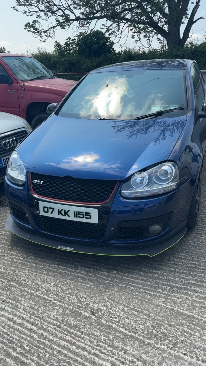 07 Gti golf - Image 1
