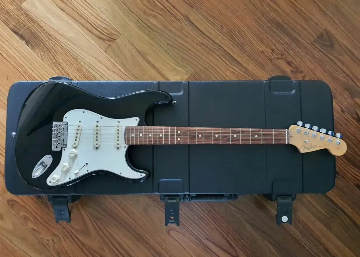 Fender American Standard Stratocaster Rosewood - Image 1