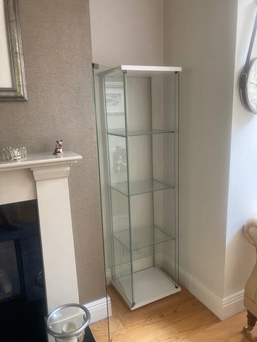 Glass cabinet - Image 3