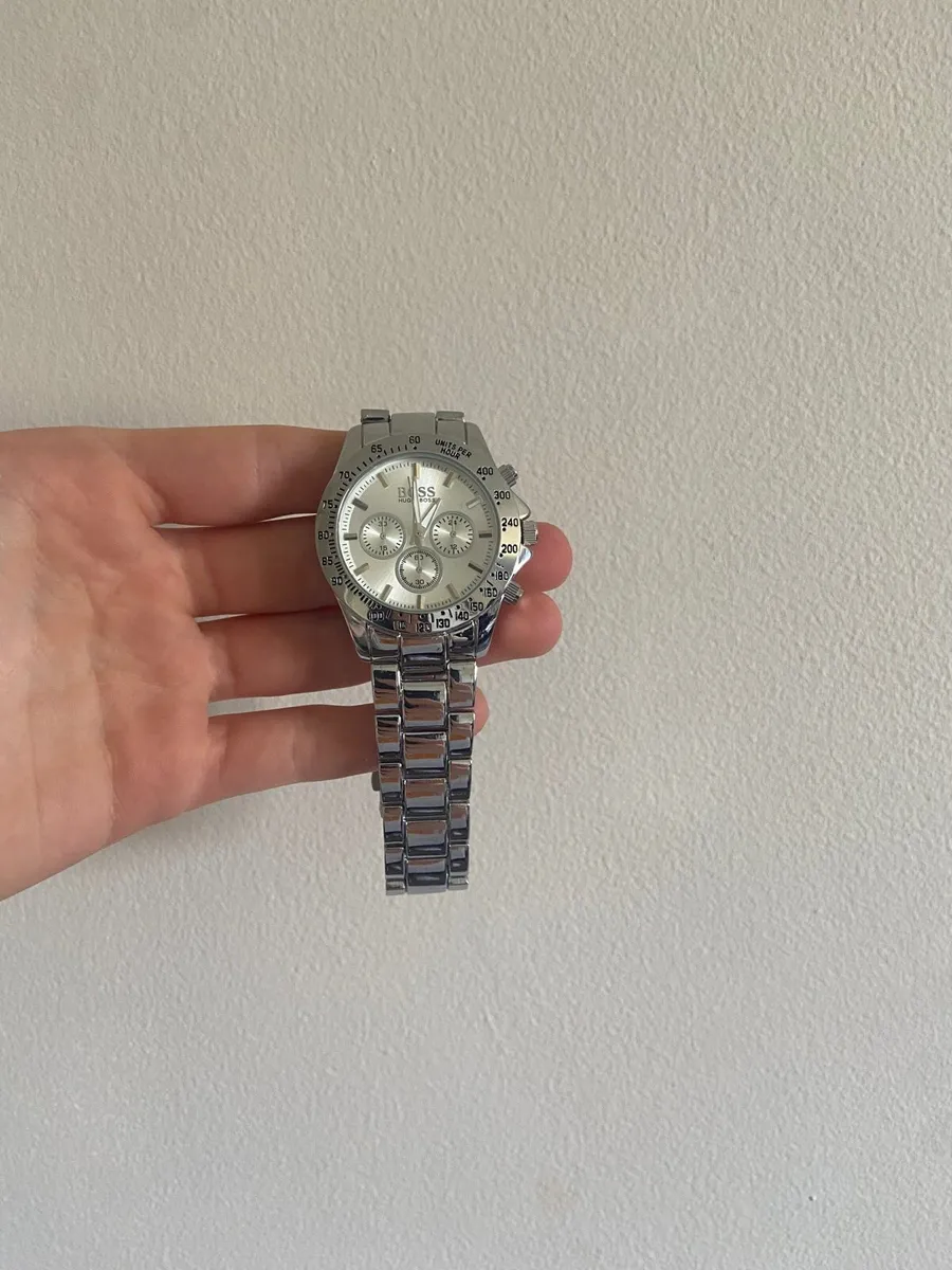 Hugo Boss watch(silver) - Image 1