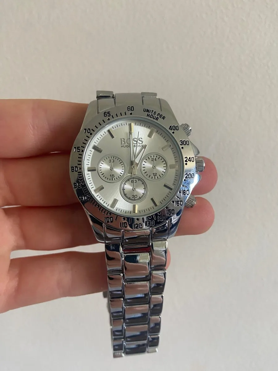 Hugo Boss watch(silver) - Image 2