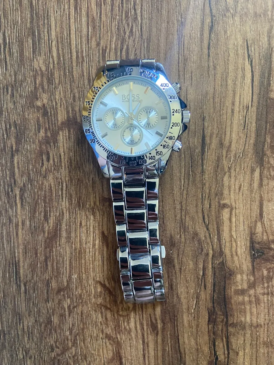 Hugo Boss watch(silver) - Image 3