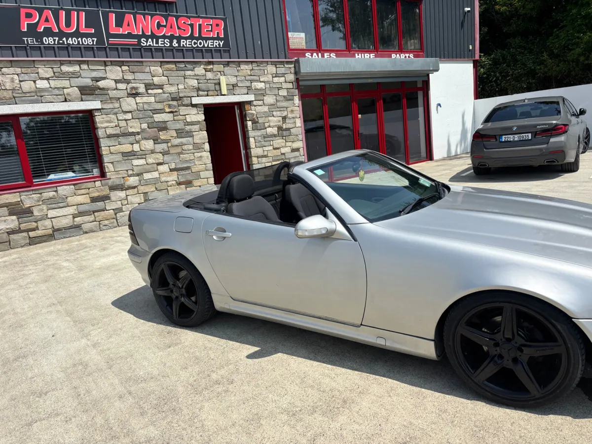 Mercedes-Benz SLK 2001 - Image 2