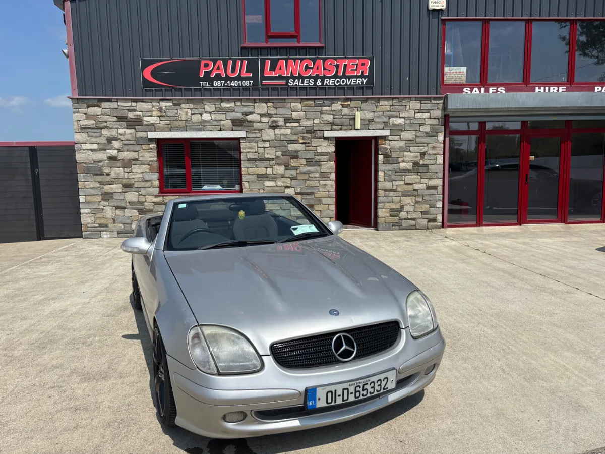 Mercedes-Benz SLK 2001 - Image 3